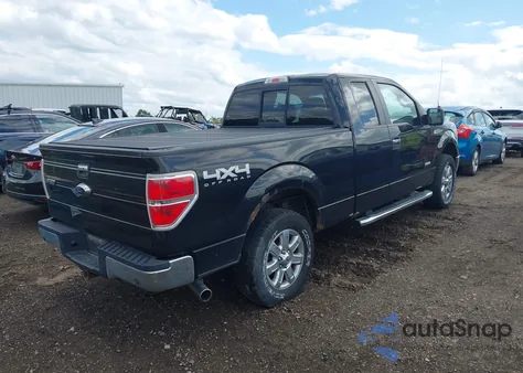 2013 Ford F-150 Xlt из США, поврежденный, VIN 1FTFX1ET0DFA28964